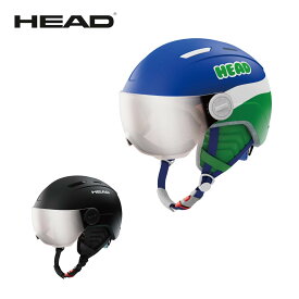 HEAD ヘッド スキー ヘルメット キッズ ジュニア 2026 MOJO Visor / 328224 日本正規品