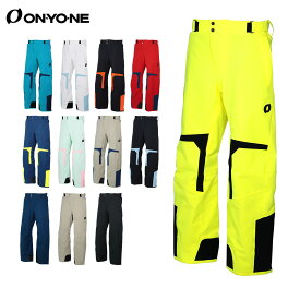 【エントリーでP10倍！16日1時59まで】ONYONE オンヨネ スキーウェア パンツ メンズ レディース＜2026＞ONP98450 / DEMO TEAM OUTER PANTS