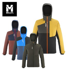 【エントリーでP10倍！16日1時59まで】MILLET ミレー スキー ウェア メンズ ジャケット＜2025＞ATNA PEAK JKT M MIV9896
