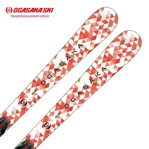 OGASAKA オガサカ スキー板 オールラウンド 2026 AG-SR/R+PRD12GW / 11001555165