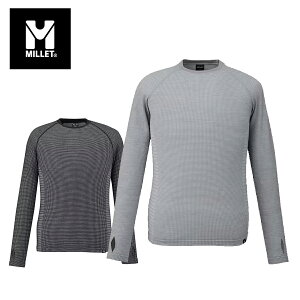 MILLET ~[ Y A_[EFA2026WAFFLE WOOL CRW M / btE[ N[ G / MIV01905