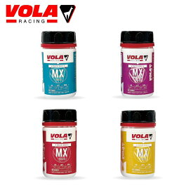【エントリーでP10倍！16日1時59まで】VOLA ボラ ワックス＜2026＞24060 / MX NO FLUOR
