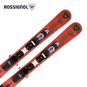 ROSSIGNOL ロシニョールショート スキー板 メンズ レディース <2026>SUPER VIRAGE MINI XPRESS / RROJJ01 スーパー ヴィラージュ ミニ + XPRESS 10 GW 〔FCJD010〕 プレート/ビンディング セット 取付無料