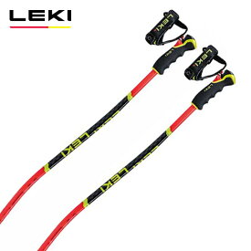 【2/14-/15限定最大7,000OFFクーポン】 LEKI レキ スキーポール GSストック ＜ 2026＞WCR LITE GS 3D / ワールドカップレーシング ライト GS 3D