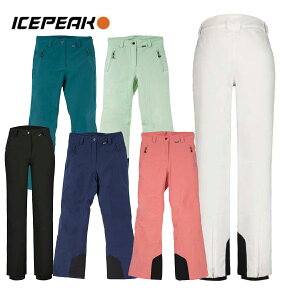スキーウェア スキーパンツ レディース パンツ ICEPEAK アイスピーク <2025> ICEPEAK FREYUNG / WM WADDED TROUSERS / 654012535