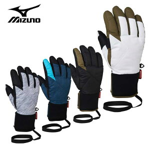 yGg[P10{I27159܂ŁzMIZUNO ~Ym XL[O[u Y fB[X2026 FABRIC 5FINGER GLOVES / Z2JYB507yGORE-TEXzy\z