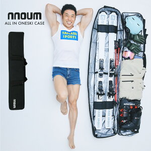 yGg[P10{I27159܂ŁzXL[P[X I[CobO h e NNOUM mA Y fB[X [ NN24KFCS01 / ALL IN ONE SKI CASE n  ubN