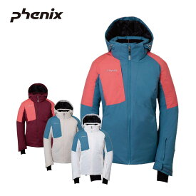 【エントリーでP最大10倍！24日20時〜】スキーウェア レディース スキージャケット フェニックス PHENIX ＜2025＞ESW24OT63 / Asymmetry Bicolor Jacket
