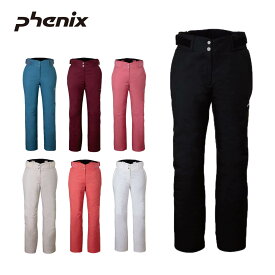 スキーウェア スキーパンツ レディース パンツ フェニックス PHENIX ＜2025＞ESW24OB61 / Basic Easy Pants