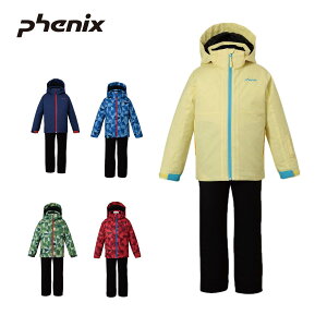 XL[EFA LbY Xm[EFA WjA tFjbNX PHENIX ㉺Zbg 2025ESB242P84 / Playing in Snow Junior Two-piece