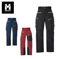 スキーウェア スキーパンツ パンツ MILLET ミレー メンズ レディース＜2026＞TYPHON WARM NX STEEP PANT …