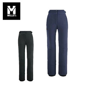【エントリーでP10倍！16日1時59まで】スキーウェア スキーパンツ レディース パンツ MILLET ミレー ＜2025＞ NALLO II PANT JP W / MIV9237J