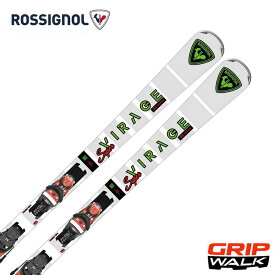 【エントリーでP最大37倍！19日20時〜】ROSSIGNOL ロシニョール スキー板 2025 SUPER VIRAGE VII OVERSIZE + NX 12 KONECT GW プレート/ビンディング セット 取付無料 グリップウォーク対応