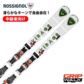 【1/18限定●最大7,000OFFクーポン】ROSSIGNOL ロシニョール スキー板 2025 SUPER VIRAGE VI OVERSIZE + NX 12 KONECT GW プレート/ビンディング セット 取付無料 グリップウォーク対応