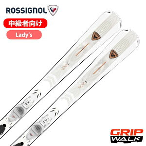 ROSSIGNOL Vj[ XL[ fB[X 2025 NOVA 6 / RANPX01 + XPRESS W 11 GW v[g/rfBO Zbg t ObvEH[NΉ