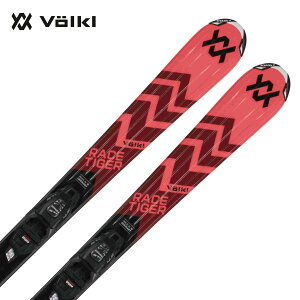 VOLKL tHN XL[ LbY WjA 2025 RACETIGER JR RED + vMotion 4.5 JR v[g/rfBO Zbg t ObvEH[NΉ