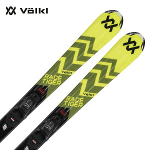 VOLKL tHN XL[ LbY WjA 2025 RACETIGER JR YELLOW + vMotion 4.5 JR v[g/rfBO Zbg t ObvEH[NΉ