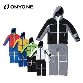 【エントリーでP10倍！16日1時59まで】スキーウェア メンズ 上下セット オンヨネ ONYONE＜2025＞ ONS97520 / MEN'S SUIT