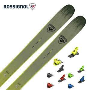 ROSSIGNOL Vj[ XL[ Y fB[X2025SENDER SOUL 102 / RANMR01 + ATTACK 14 rfBO Zbg t
