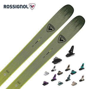 ROSSIGNOL Vj[ XL[ Y fB[X2025SENDER SOUL 102 / RANMR01 + SQUIRE 11 rfBO Zbg t ObvEH[NΉ