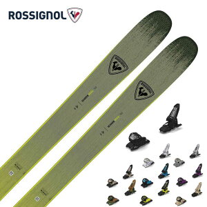 ROSSIGNOL Vj[ XL[ Y fB[X2025SENDER SOUL 102 / RANMR01 + GRIFFON 13 rfBO Zbg t ObvEH[NΉ