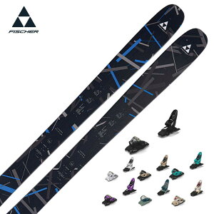 FISCHER tBbV[ XL[ Y fB[X 2025 NIGHTSTICK 97 + SQUIRE 11 rfBO Zbg t