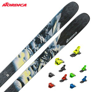 NORDICA mfBJ XL[ Y fB[X 2025 Enforcer 104 + 25ATTACK 14 ytEtz