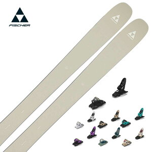 FISCHER tBbV[ XL[ Y fB[X 2025 RANGER 102 + SQUIRE 11 rfBO Zbg t