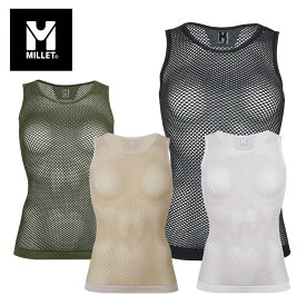 【エントリーでP10倍！24日20時〜】MILLET ミレー スキーウェア アンダーシャツ レディース＜2026＞MIV02026 / DRYNAMIC MESH NS CREW W