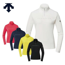 DESCENTE デサント スキーウエア アンダーシャツ セカンドレイヤー レディース＜2026＞DW5FLT01L / T-NECK