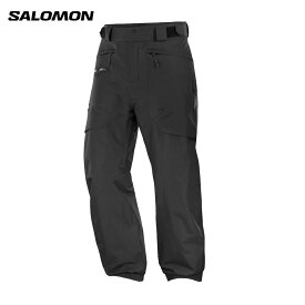 【エントリーでP10倍！16日1時59まで】SALOMON サロモン スキーウェア パンツ メンズ＜2026＞VENOM PANT M【MUJI】