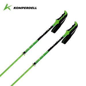 KOMPERDELL Rp[f XL[|[ XgbN Y fB[X2026 CARBON PRO VARIO JAPAN GREEN 2/GREEN / KO2-CBPVJP-NG2yJ[{zyLkXgbNzy100~125cmz