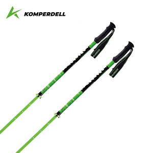 KOMPERDELL Rp[f XL[|[ XgbN Y fB[X2026NEW CARBON PRO VARIO JAPAN SUPERLIGHT SLIM GRIP GREEN / KO2-CBPVJP-LSGyJ[{zyLkXgbNzy90~115cmz
