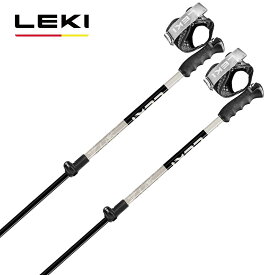 【2/14-/15限定最大7,000OFFクーポン】 LEKI レキ スキーポール ストック メンズ レディース＜2026＞Detect S Vario / 655 67981【伸縮式】