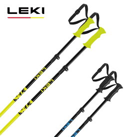 【2/14-/15限定最大7,000OFFクーポン】 LEKI レキ スキーポール ストック ジュニア＜2026＞Rider Vario / 653 44801 / 653 44802【伸縮式】