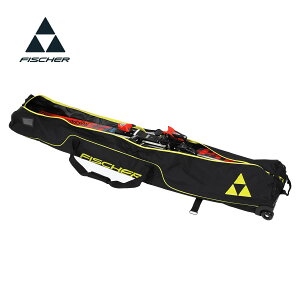 �y�S�iP10�{�I15��23��59�܂ŁzFISCHER �t�B�b�V���[ �o�b�O�E�P�[�X 2��p �R�}�L �����Y ���f�B�[�X ��2026��SKICASE 2 PAIR ALPINE RACE WHEELS 195 / Z11825