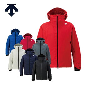 【エントリーでP10倍！16日1時59まで】スキーウェア デサント メンズ スキージャケット DESCENTE レディース＜2025＞DW4FJK74M / S.I.O INSULATED JACKET