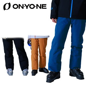 ONYONE Il XL[EFA pc Y fB[X2026ONP98550 / UNISEX OUTER PANTS