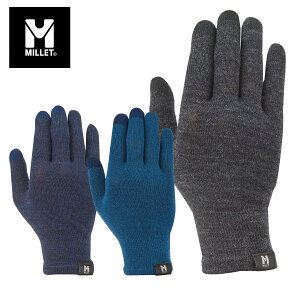 MILLET �~���[ �X�L�[�O���[�u �C���i�[�O���[�u �����Y ���f�B�[�X��2026��MIV01922 / WOOL INNER GLOVE II ���{���K�i