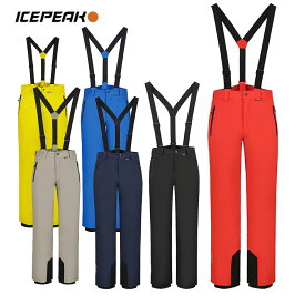 【エントリーでP10倍！16日1時59まで】ICEPEAK アイスピーク スキーウェア パンツ メンズ＜2026＞857012535 / FREIBERG MEN