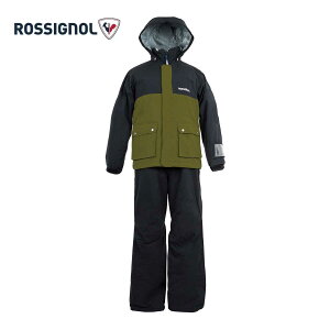 �X�L�[�E�F�A �L�b�Y �X�m�[�E�F�A �W���j�A ROSSIGNOL ���V�j���[�� �㉺�Z�b�g 2024 JR BOY SUIT / RLMJS02