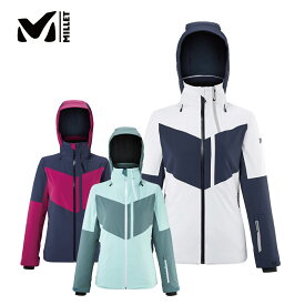 スキーウェア レディース スキージャケット ミレー MILLET MIV9223 / SNOWBASIN JKT W スノーバシン