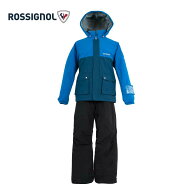 スキーウェア キッズ スノーウェア ジュニア ROSSIGNOL ロシニョール 上下セット 2024 JR BOY SUIT / RLM…