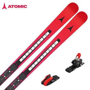 ATOMIC �A�g�~�b�N �X�L�[�� �W���j�A��2026��REDSTER G9 FIS REVOSHOCK 187 / [AA0030578187] + ICON RS 16 �r���f�B���O �Z�b�g ��t�����yFIS�Ή��z