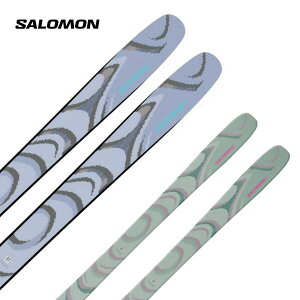 SALOMON �T������ �X�L�[�� �����Y ���f�B�[�X��2026��QST 100 COSMIC SKY[L47421000] / ICEBERG GREEN[L47826000]�y�̂݁z