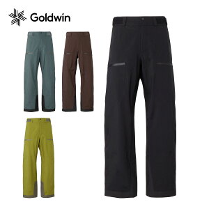 GOLDWIN �S�[���h�E�C�� �X�L�[�E�F�A �p���c �����Y��2026��G35352 / GORE-TEX 3L Pants