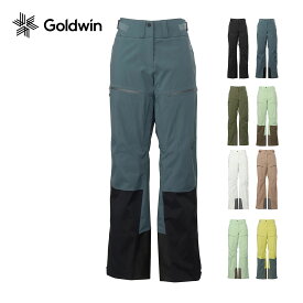 【エントリーでP最大10倍！24日20時〜】GOLDWIN ゴールドウイン スキーウェア パンツ レディース＜2026＞GW35360 / W's G-AXIS Pants