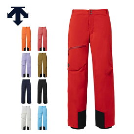 DESCENTE デサント スキーウェア パンツ メンズ レディース＜2026＞DW5FLP55U / INSULATED PANTS 【特殊サイズ】【SS-68〜XO-80】