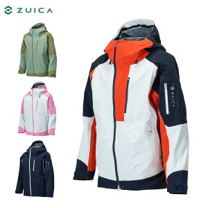 ZUICA �Y�C�J �X�L�[�E�F�A �W���P�b�g �����Y ���f�B�[�X��2026��ZAM25ST02 / Oku-Shell Jacket