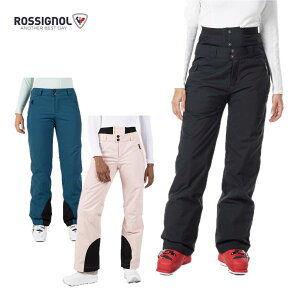 �y�G���g���[��P�ő�10�{�I14��20���`�zROSSIGNOL ���V�j���[�� �X�L�[�E�F�A �p���c ���f�B�[�X ��2026�� RLMWP06 / W RELAX PANT / �E�B���� �����b�N�X �p���c